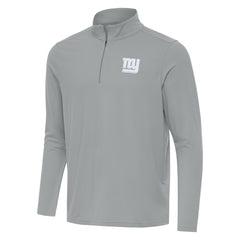 Antigua Intent Quarter-Zip Top - New York Giants Tops
