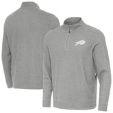 Antigua Subtle Quarter-Zip Top - Buffalo Bills Tops
