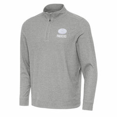 Antigua Subtle Quarter-Zip Top - Green Bay Packers Tops