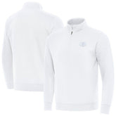 Antigua Victory Quarter-Zip Top - San Francisco 49ers Tops