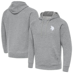 Antigua Victory Pullover Hoodie - Minnesota Vikings Hoodies