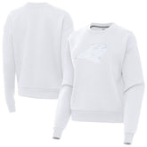 Antigua Women's Victory Pullover Sweatshirt - Carolina Panthers Pullover