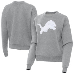 Antigua Women's Victory Pullover Sweatshirt - Detroit Lions Pullover