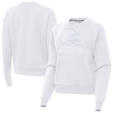 Antigua Women's Victory Pullover Sweatshirt - Cleveland Browns Pullover