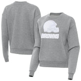 Antigua Women's Victory Pullover Sweatshirt - Cleveland Browns Pullover