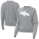 Antigua Women's Victory Pullover Sweatshirt - Denver Broncos Pullover