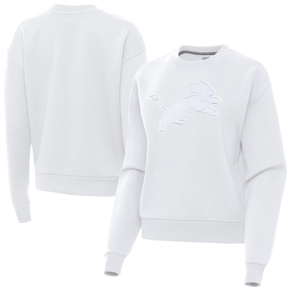 Antigua Women's Victory Pullover Sweatshirt - Detroit Lions Pullover