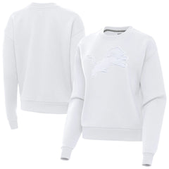 Antigua Women's Victory Pullover Sweatshirt - Detroit Lions Pullover