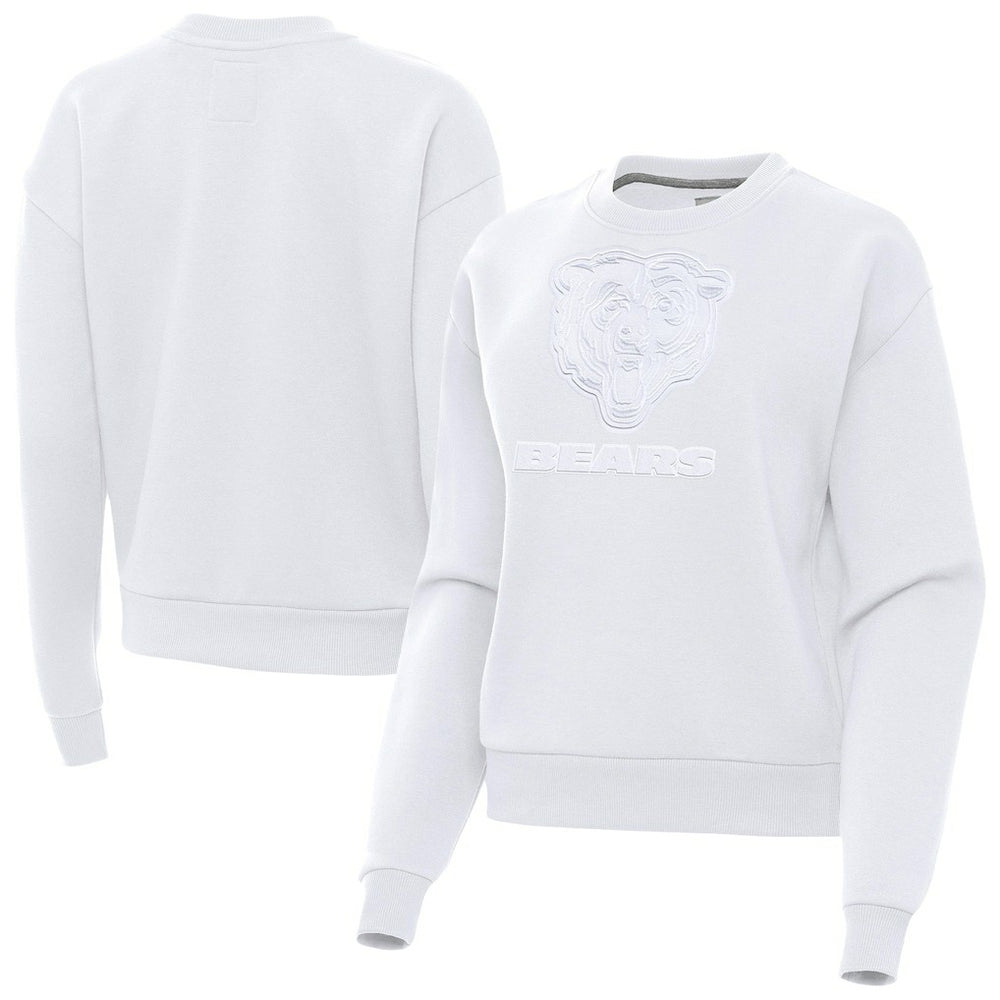 Antigua Women's Victory Pullover Sweatshirt - Chicago Bears Pullover