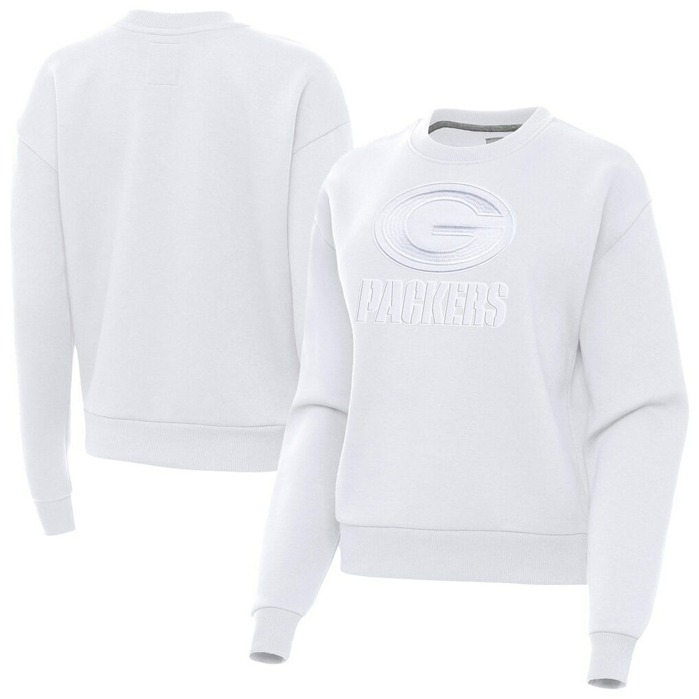 Antigua Women's Victory Pullover Sweatshirt - Green Bay Packers Pullover