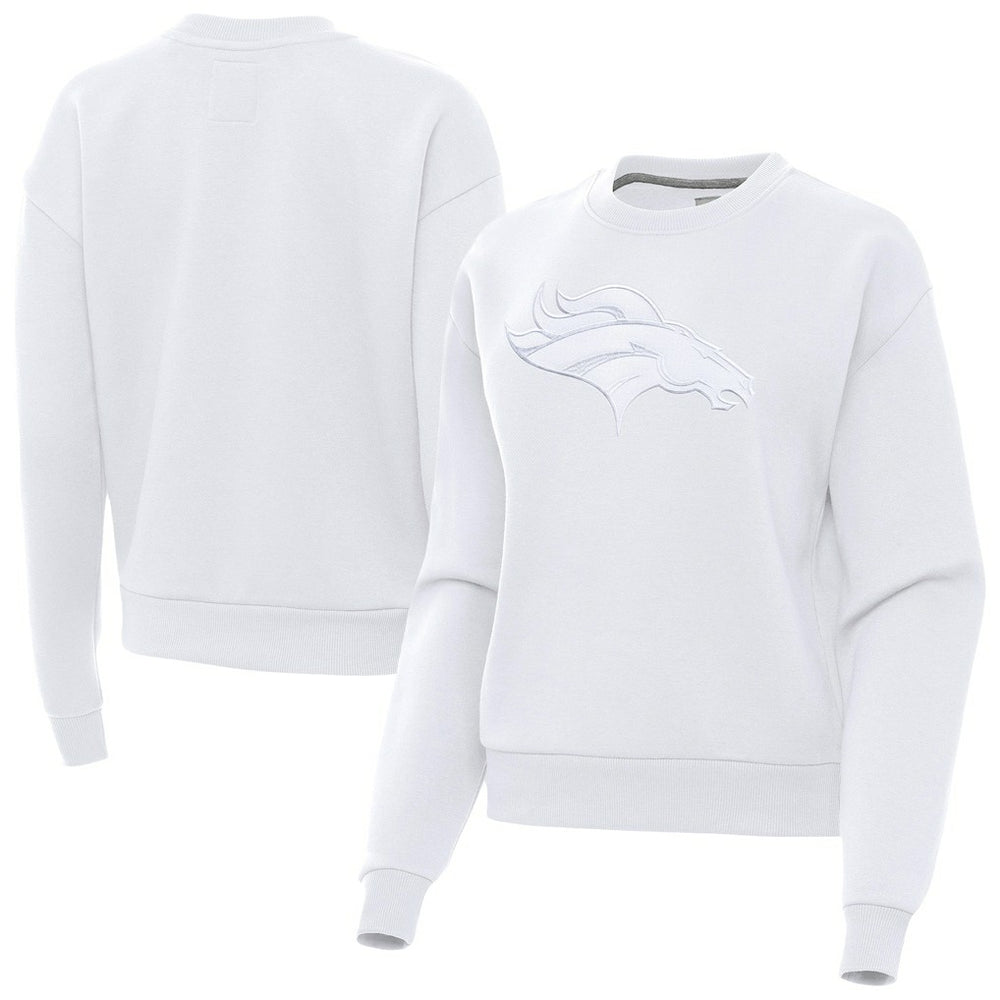 Antigua Women's Victory Pullover Sweatshirt - Denver Broncos Pullover