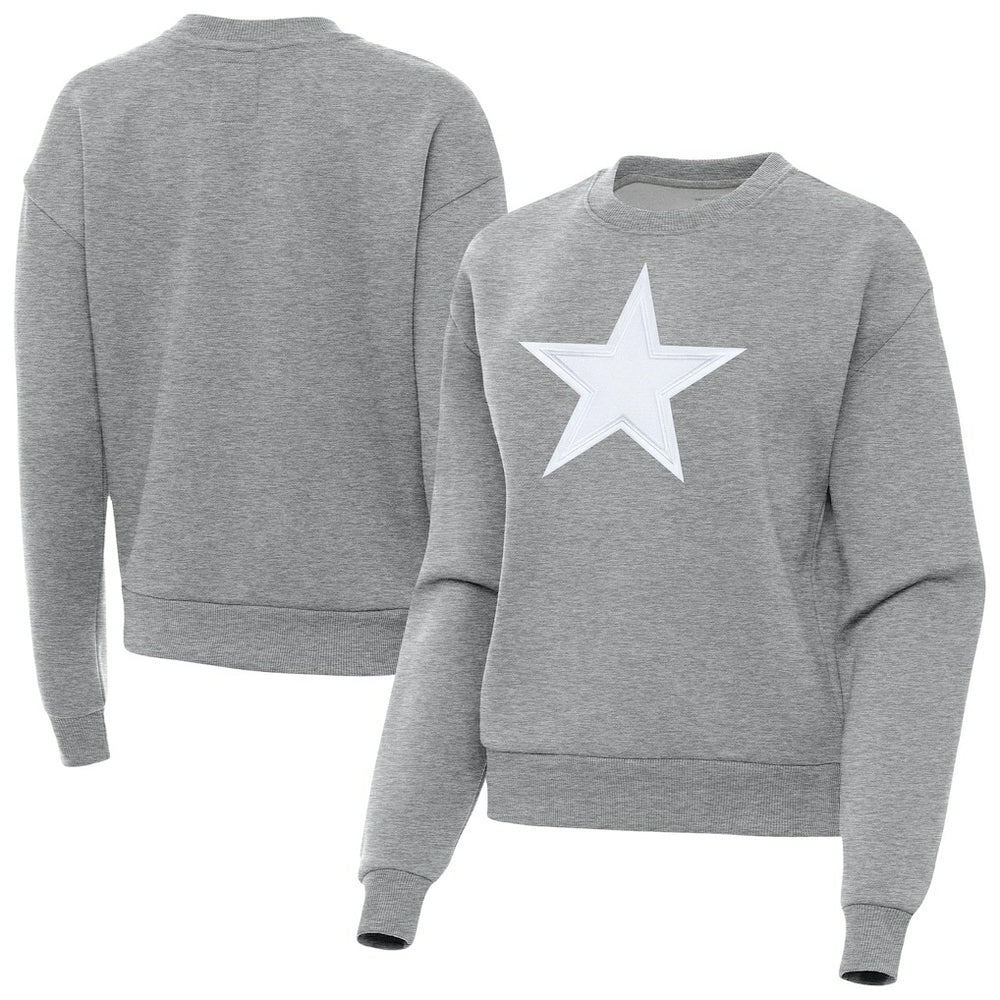 Antigua Women's Victory Pullover Sweatshirt - Dallas Cowboys Pullover