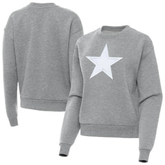 Antigua Women's Victory Pullover Sweatshirt - Dallas Cowboys Pullover