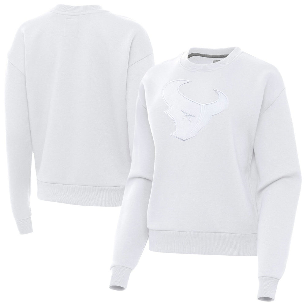 Antigua Women's Victory Pullover Sweatshirt - Houston Texans Pullover