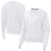 Antigua Women's Victory Pullover Sweatshirt - Houston Texans Pullover