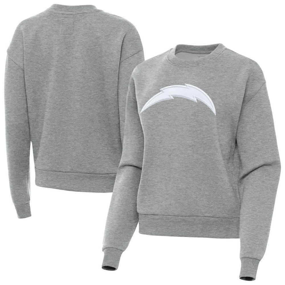 Antigua Women's Victory Pullover Sweatshirt - Los Angeles Chargers Pullover