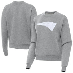 Antigua Women's Victory Pullover Sweatshirt - New England Patriots Pullover