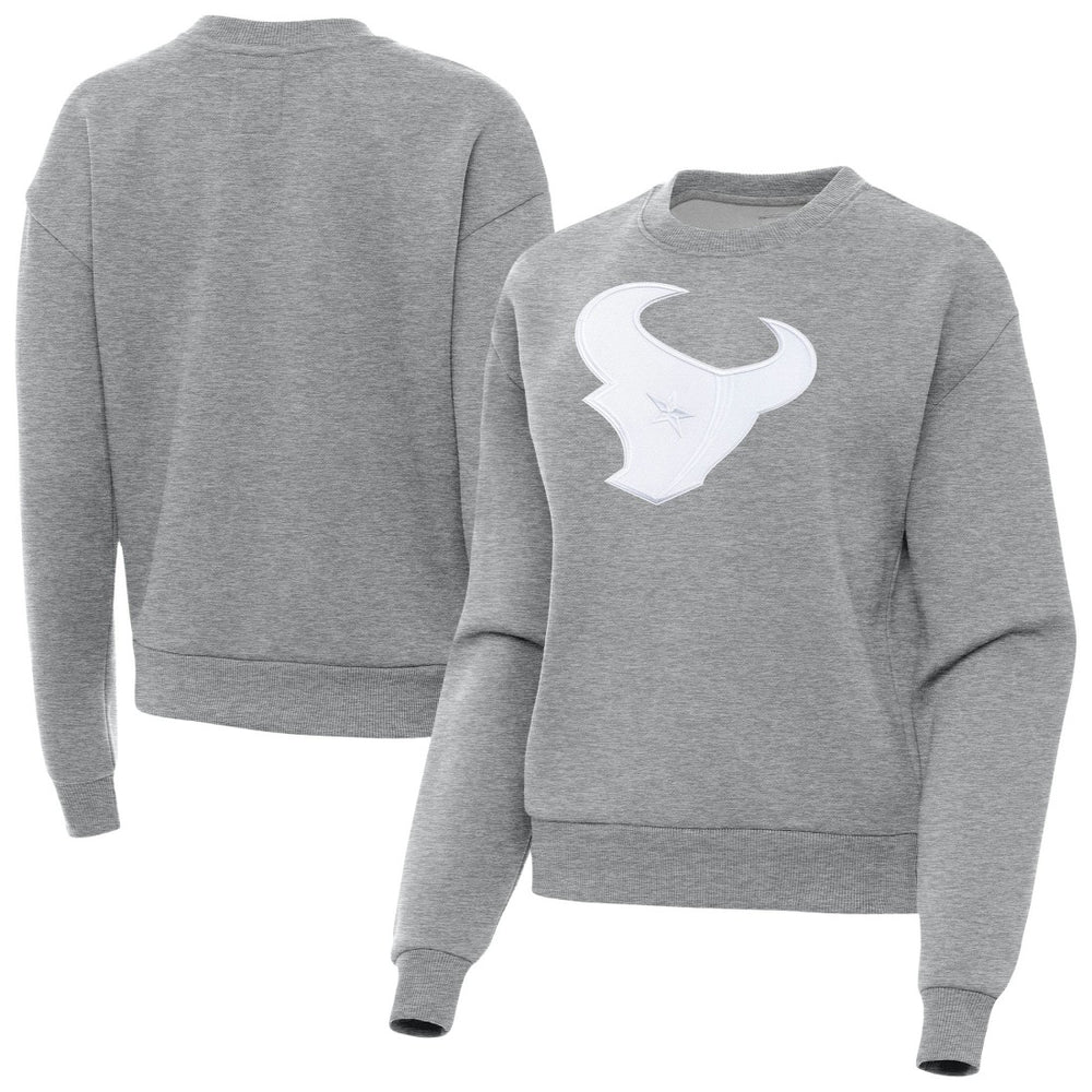 Antigua Women's Victory Pullover Sweatshirt - Houston Texans Pullover