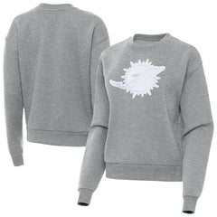 Antigua Women's Victory Pullover Sweatshirt - Miami Dolphins Pullover