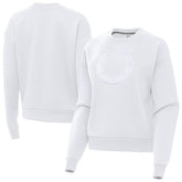 Antigua Women's Victory Pullover Sweatshirt - Indianapolis Colts Pullover
