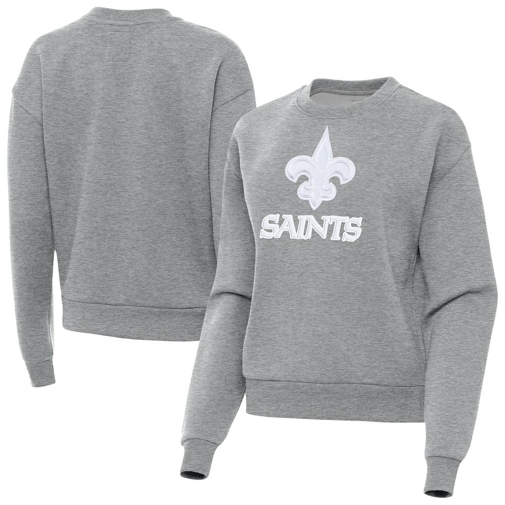 Antigua Women's Victory Pullover Sweatshirt - New Orleans Saints Pullover