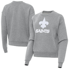 Antigua Women's Victory Pullover Sweatshirt - New Orleans Saints Pullover