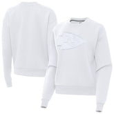 Antigua Women's Victory Pullover Sweatshirt - Kansas City Chiefs Pullover