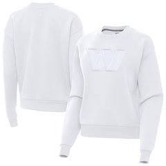 Antigua Women's Victory Pullover Sweatshirt - Washington Commanders Pullover