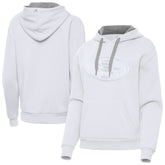 Antigua Women's Victory Pullover Hoodie - San Francisco 49ers Hoodies