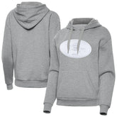 Antigua Women's Victory Pullover Hoodie - San Francisco 49ers Hoodies
