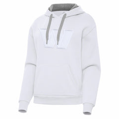 Antigua Women's Victory Pullover Hoodie - Washington Commanders Hoodies