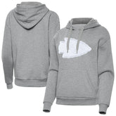 Antigua Women's Victory Pullover Hoodie - Kansas City Chiefs Hoodies