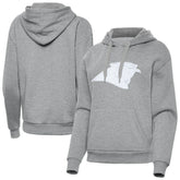 Antigua Women's Victory Pullover Hoodie - Carolina Panthers Hoodies