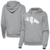 Antigua Women's Victory Pullover Hoodie - Denver Broncos Hoodies