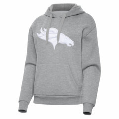 Antigua Women's Victory Pullover Hoodie - Denver Broncos Hoodies