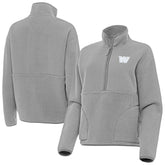 Antigua Women's Figure Half-Zip Sweatshirt - Washington Commanders Sweatshirts