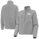 Antigua Women's Figure Half-Zip Sweatshirt - Seattle Seahawks Sweatshirts