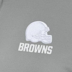Antigua Women's Reprocess Quarter-Zip Top - Cleveland Browns Tops