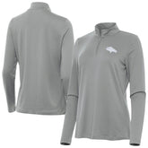 Antigua Women's Reprocess Quarter-Zip Top - Denver Broncos Tops
