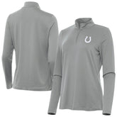 Antigua Women's Reprocess Quarter-Zip Top - Indianapolis Colts Tops