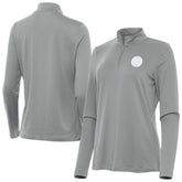 Antigua Women's Reprocess Quarter-Zip Top - Pittsburgh Steelers Tops