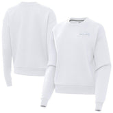 Antigua Women's Victory Crew Pullover Sweatshirt - Seattle Seahawks Pullover