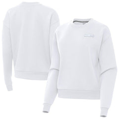 Antigua Women's Victory Crew Pullover Sweatshirt - Seattle Seahawks Pullover