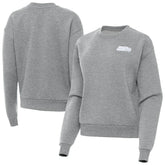 Antigua Women's Victory Crew Pullover Sweatshirt - Seattle Seahawks Pullover