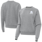 Antigua Women's Victory Crew Pullover Sweatshirt - Cleveland Browns Pullover