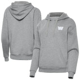 Antigua Women's Victory Pullover Hoodie - Washington Commanders Hoodies