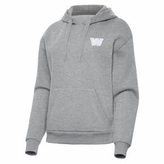Antigua Women's Victory Pullover Hoodie - Washington Commanders Hoodies