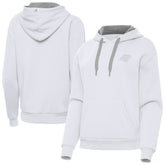 Antigua Women's Victory Pullover Hoodie - Carolina Panthers Hoodies