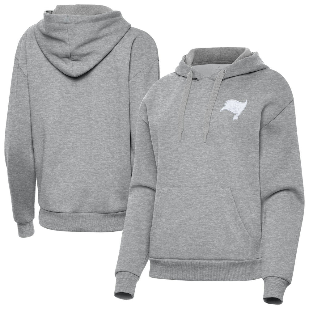 Antigua Women's Victory Pullover Hoodie - Tampa Bay Buccaneers Hoodies
