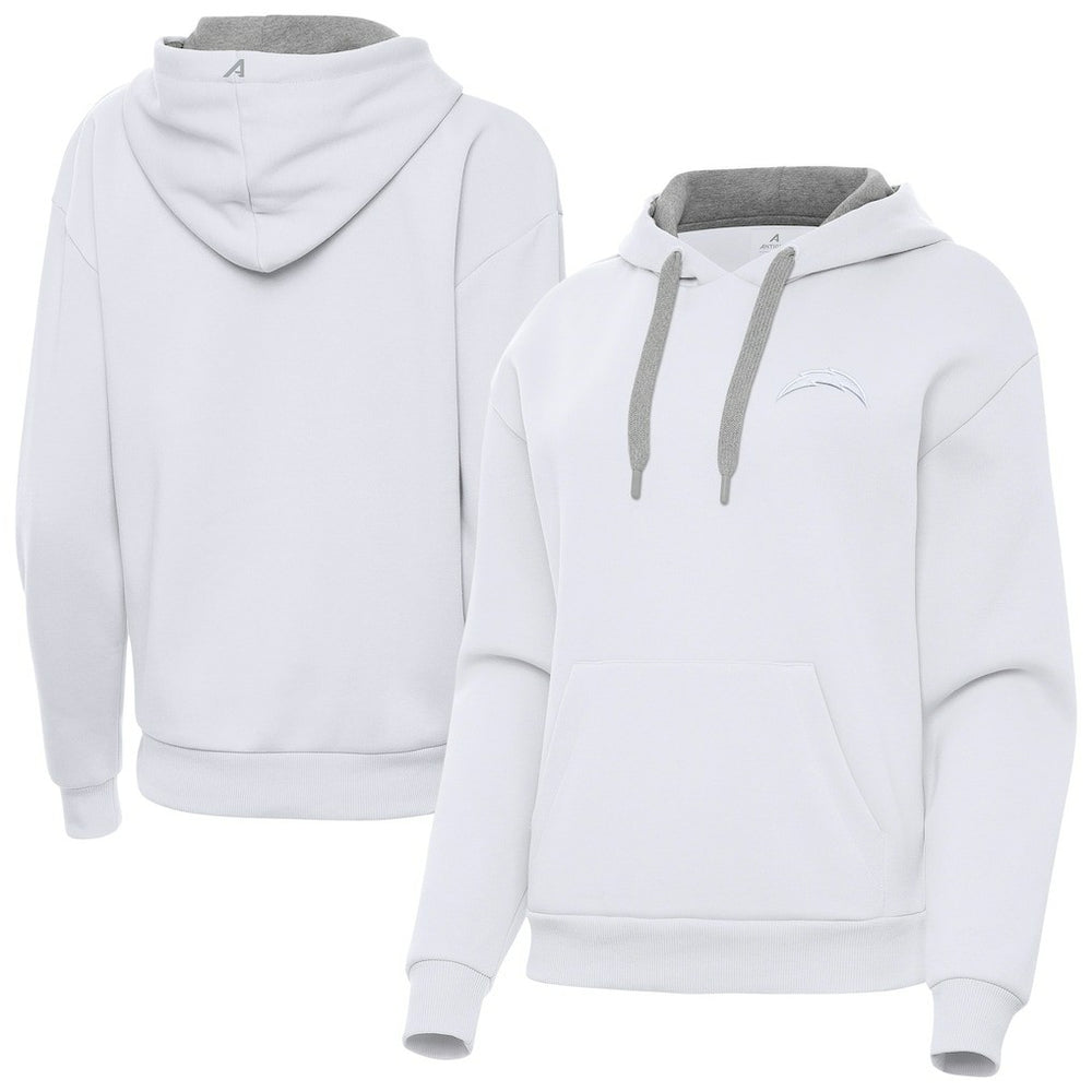 Antigua Women's Victory Pullover Hoodie - Los Angeles Chargers Hoodies